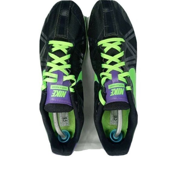 Nike Waffle XC Men\'s Shoes Size 9.5  Black Track and Field Mesh Running Sneakers main image 8